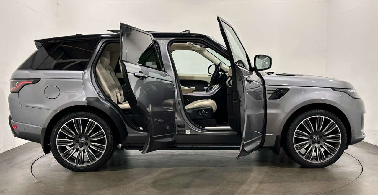 2020 LAND ROVER RANGE ROVER SPORT 2020 LAND ROVER RANGE ROVER SPORT