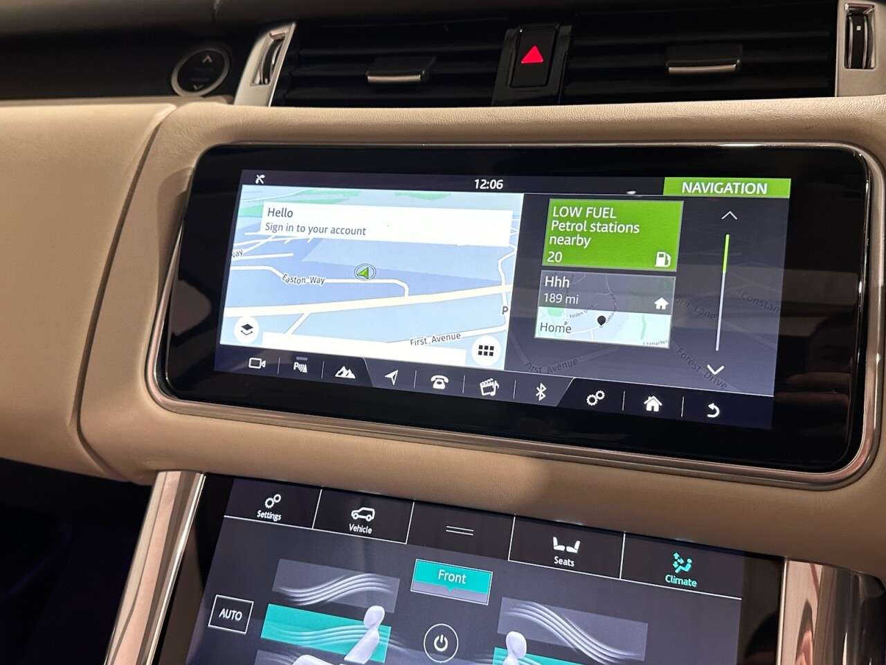 2020 LAND ROVER RANGE ROVER SPORT 2020 LAND ROVER RANGE ROVER SPORT