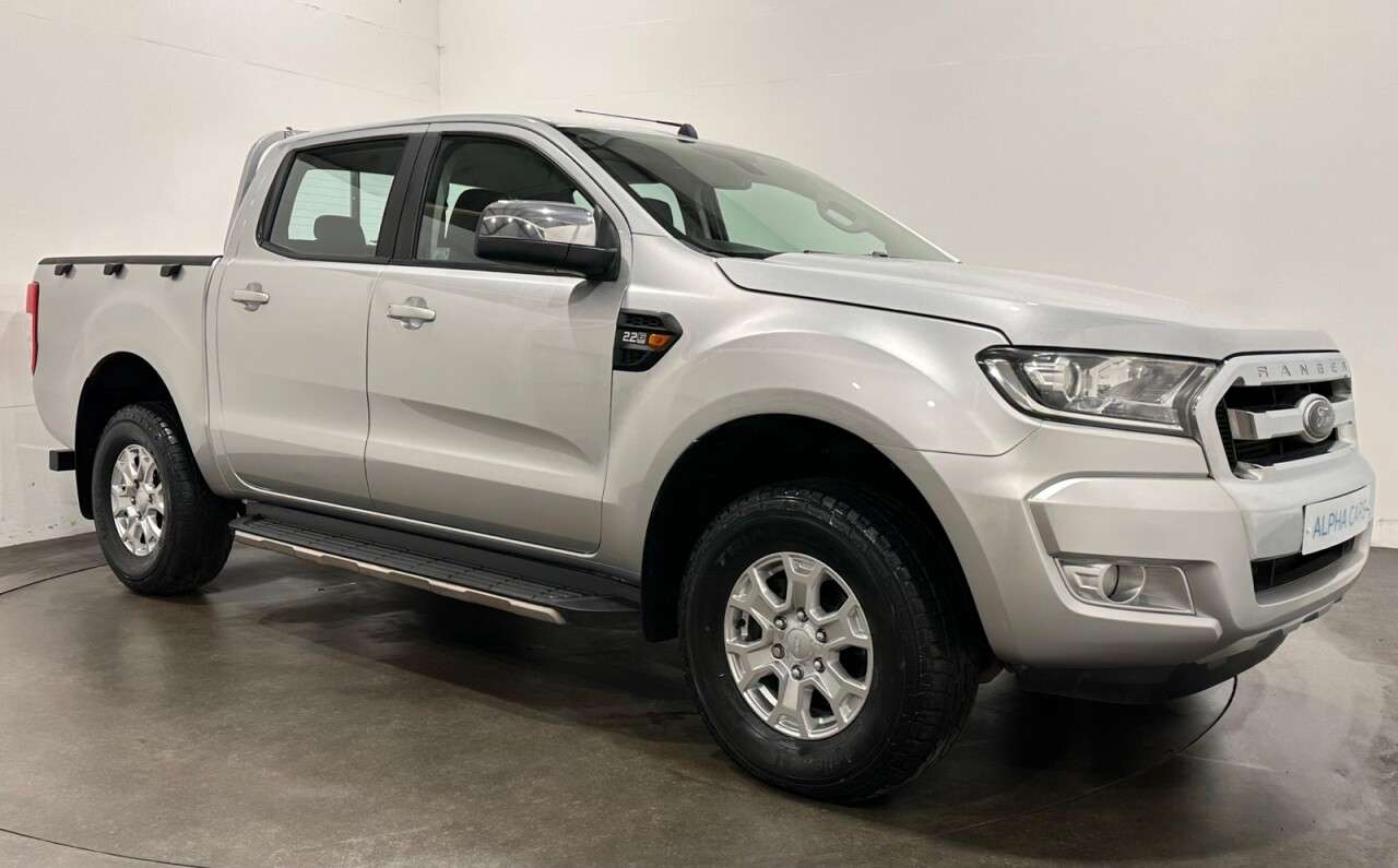 A 2016 FORD RANGER 2.2 TDCi XLT Pickup Double Cab 4dr Diesel Manual 4WD Euro 5 (s/s) (Eco Axle A 2016 FORD RANGER 2.2 TDCi XLT Pickup Double Cab 4dr Diesel Manual 4WD Euro 5 (s/s) (Eco Axle