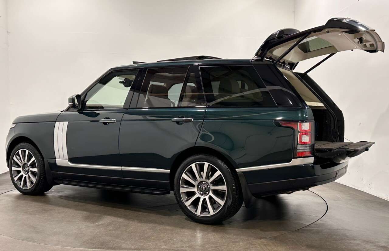 2017 LAND ROVER RANGE ROVER 2017 LAND ROVER RANGE ROVER