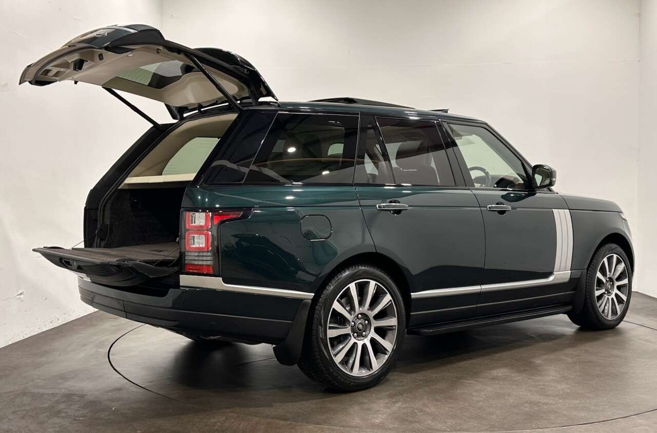 2017 LAND ROVER RANGE ROVER 2017 LAND ROVER RANGE ROVER