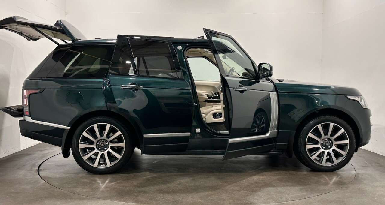 2017 LAND ROVER RANGE ROVER 2017 LAND ROVER RANGE ROVER