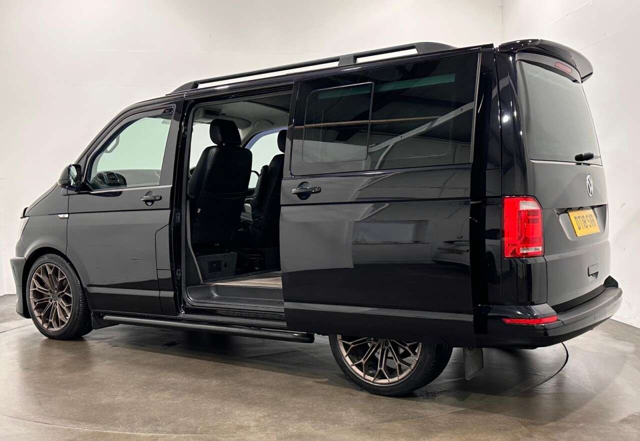 2018 VOLKSWAGEN TRANSPORTER 2018 VOLKSWAGEN TRANSPORTER