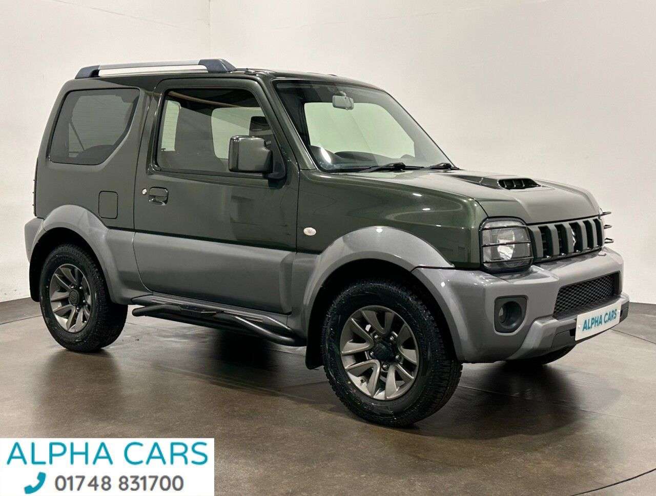 A 2017 SUZUKI JIMNY 1.3 VVT SZ4 SUV 3dr Petrol Auto 4WD Euro 6 (85 ps) A 2017 SUZUKI JIMNY 1.3 VVT SZ4 SUV 3dr Petrol Auto 4WD Euro 6 (85 ps)