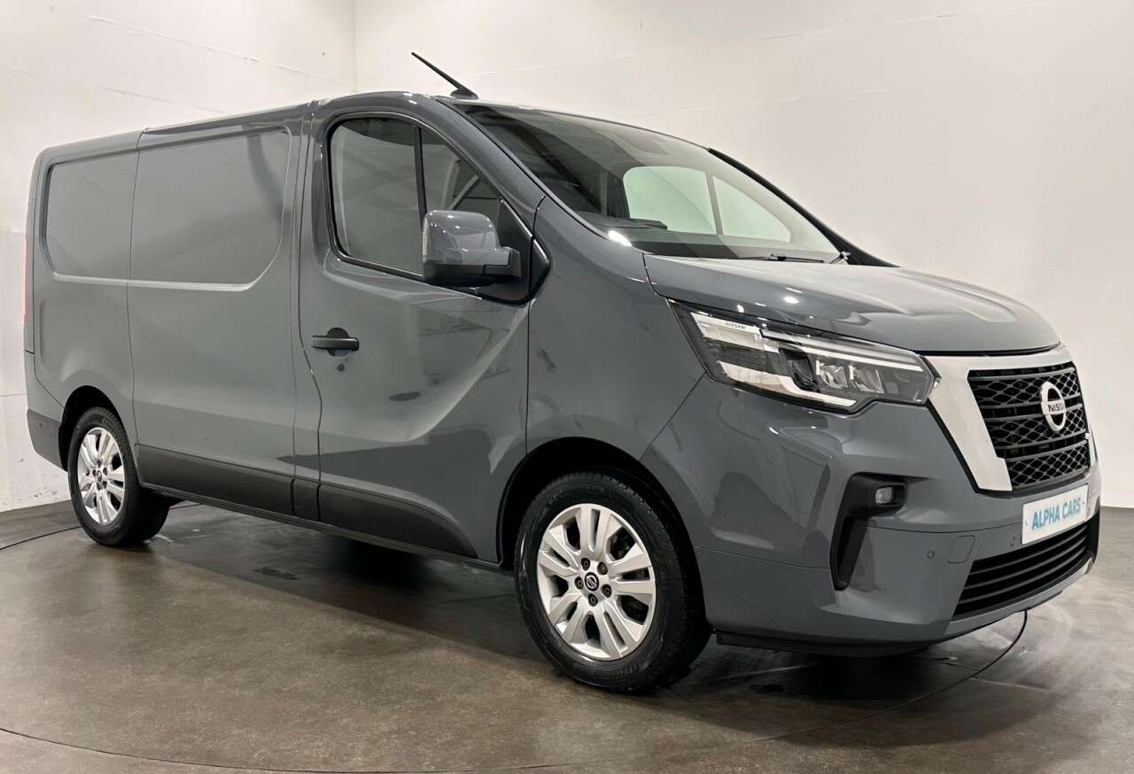 A 2023 NISSAN PRIMASTAR 2.0 dCi 28 Tekna Panel Van 5dr Diesel Manual L1 H1 Euro 6 (s/s) (130 ps) A 2023 NISSAN PRIMASTAR 2.0 dCi 28 Tekna Panel Van 5dr Diesel Manual L1 H1 Euro 6 (s/s) (130 ps)