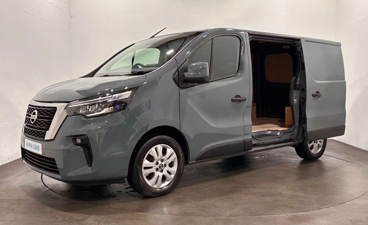 A 2023 NISSAN PRIMASTAR 2.0 dCi 28 Tekna Panel Van 5dr Diesel Manual L1 H1 Euro 6 (s/s) (130 ps) A 2023 NISSAN PRIMASTAR 2.0 dCi 28 Tekna Panel Van 5dr Diesel Manual L1 H1 Euro 6 (s/s) (130 ps)