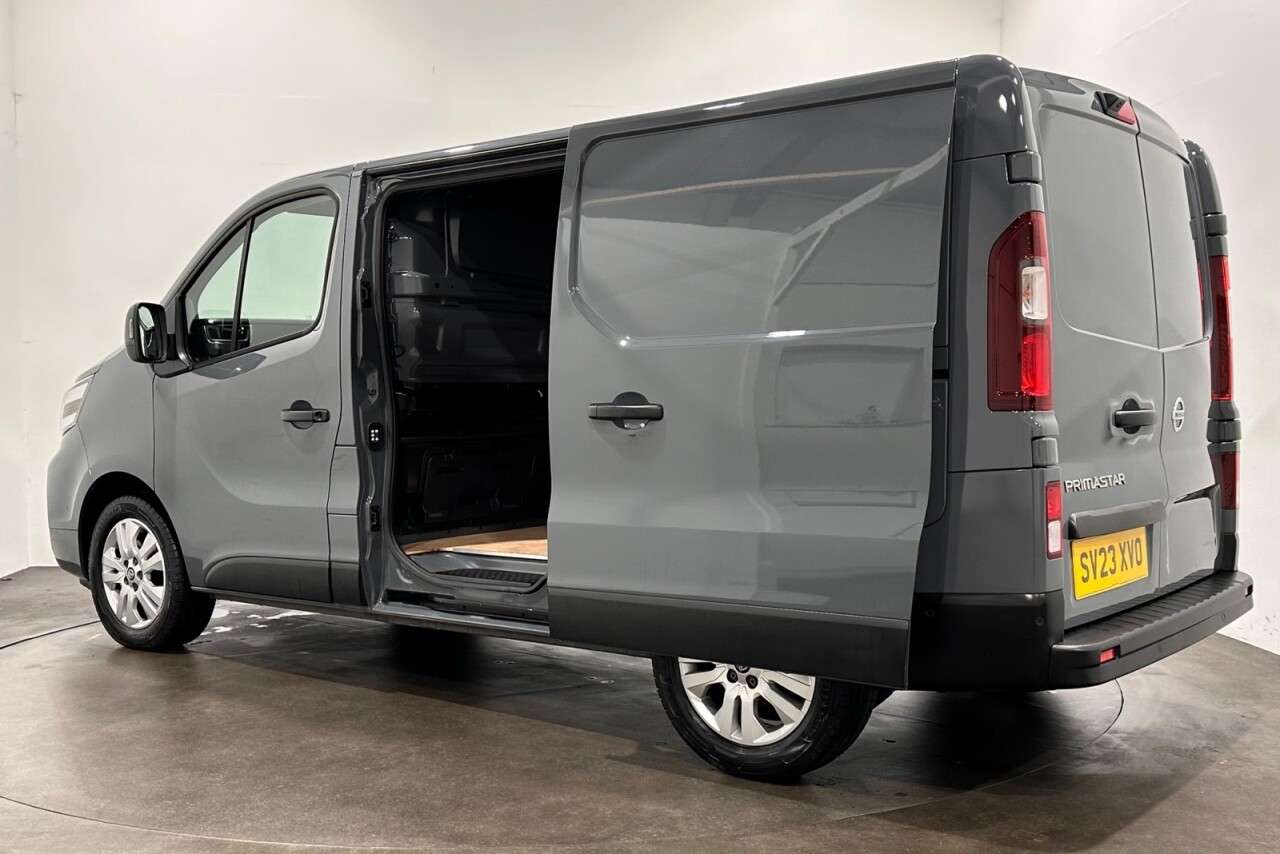 A 2023 NISSAN PRIMASTAR 2.0 dCi 28 Tekna Panel Van 5dr Diesel Manual L1 H1 Euro 6 (s/s) (130 ps) A 2023 NISSAN PRIMASTAR 2.0 dCi 28 Tekna Panel Van 5dr Diesel Manual L1 H1 Euro 6 (s/s) (130 ps)