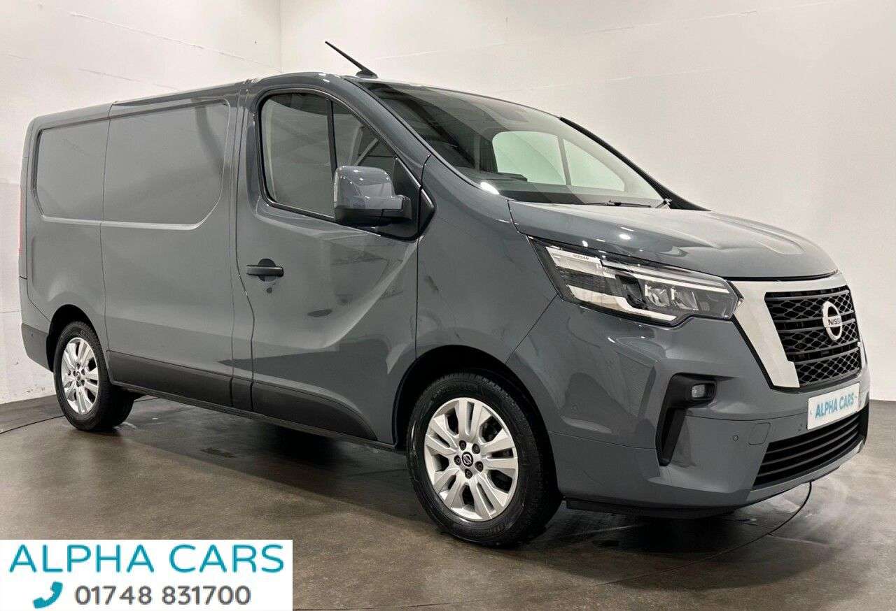 A 2023 NISSAN PRIMASTAR 2.0 dCi 28 Tekna Panel Van 5dr Diesel Manual L1 H1 Euro 6 (s/s) (130 ps) No A 2023 NISSAN PRIMASTAR 2.0 dCi 28 Tekna Panel Van 5dr Diesel Manual L1 H1 Euro 6 (s/s) (130 ps) No