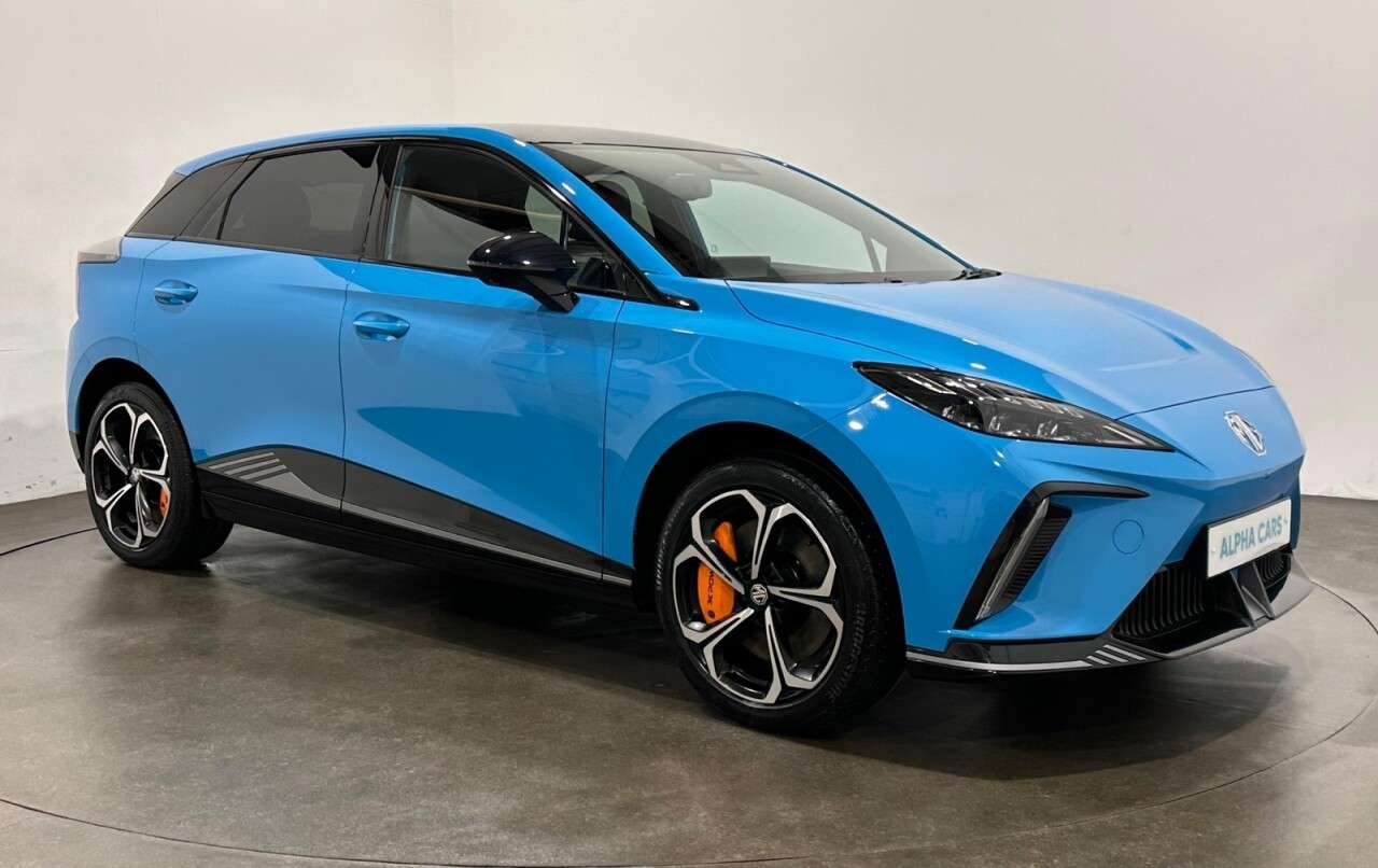 A 2020 MG MG4 64kWh XPOWER Hatchback 5dr Electric Auto 4WD (Dual Motor) (435 ps) A 2020 MG MG4 64kWh XPOWER Hatchback 5dr Electric Auto 4WD (Dual Motor) (435 ps)