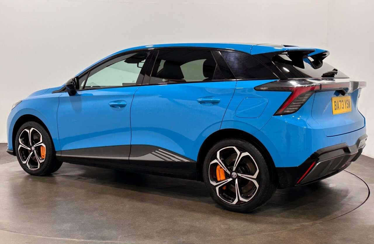 A 2020 MG MG4 64kWh XPOWER Hatchback 5dr Electric Auto 4WD (Dual Motor) (435 ps) A 2020 MG MG4 64kWh XPOWER Hatchback 5dr Electric Auto 4WD (Dual Motor) (435 ps)