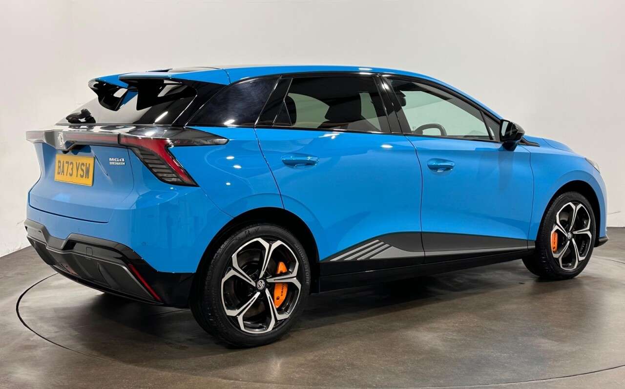 A 2020 MG MG4 64kWh XPOWER Hatchback 5dr Electric Auto 4WD (Dual Motor) (435 ps) A 2020 MG MG4 64kWh XPOWER Hatchback 5dr Electric Auto 4WD (Dual Motor) (435 ps)