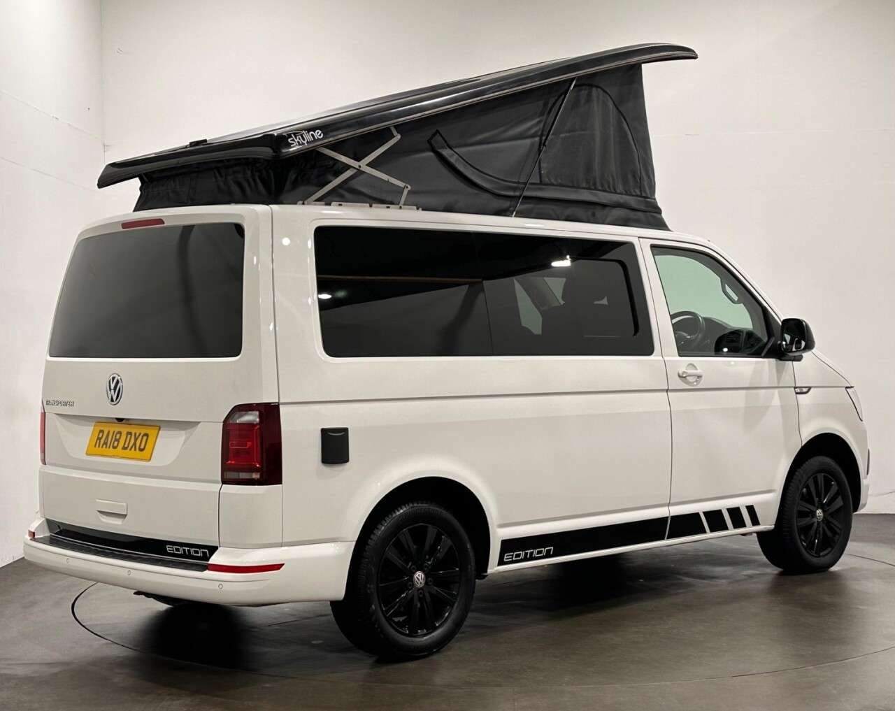 2018 VOLKSWAGEN TRANSPORTER CAMPERVAN 2018 VOLKSWAGEN TRANSPORTER CAMPERVAN