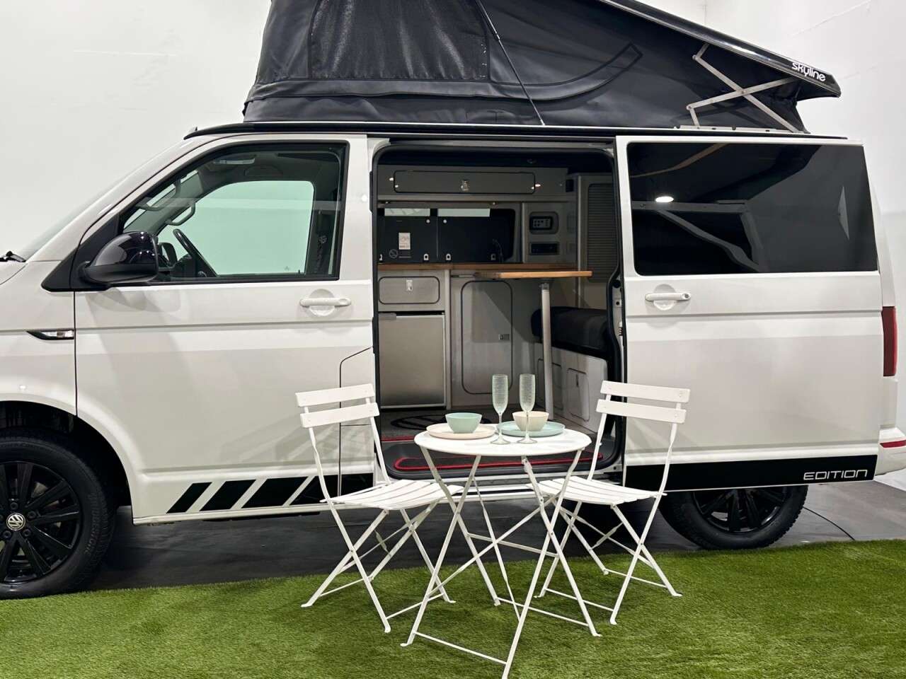 2018 VOLKSWAGEN TRANSPORTER CAMPERVAN 2018 VOLKSWAGEN TRANSPORTER CAMPERVAN