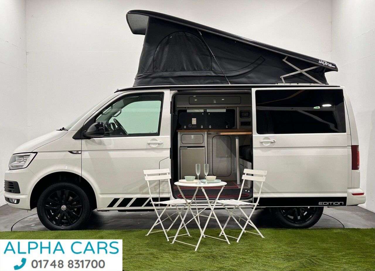 Check out this Volkswagen Transporter Campervan 2018 Diesel Manual