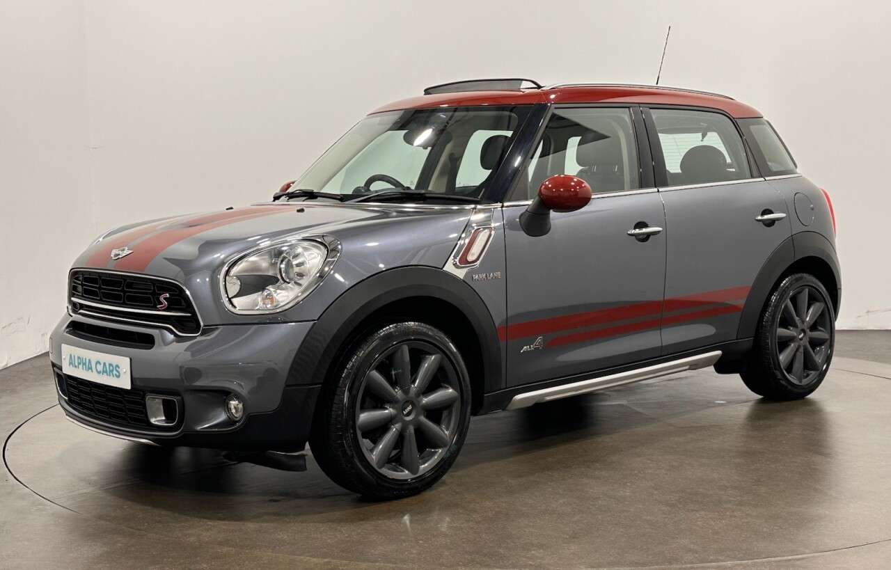 A 2015 MINI COUNTRYMAN 1.6 Cooper S Park Lane SUV 5dr Petrol Automatic ALL4 Euro 6 (s/s) (190 ps) A 2015 MINI COUNTRYMAN 1.6 Cooper S Park Lane SUV 5dr Petrol Automatic ALL4 Euro 6 (s/s) (190 ps)