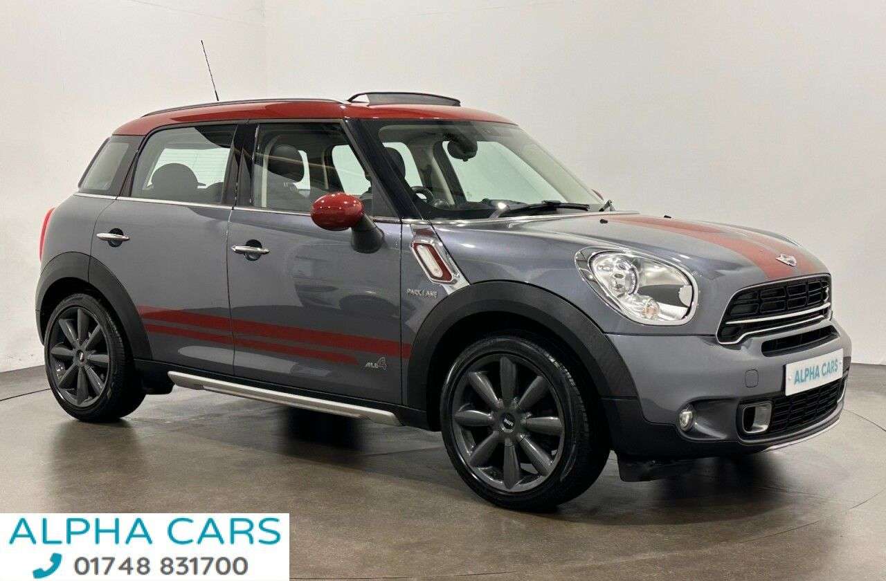A 2015 MINI COUNTRYMAN 1.6 Cooper S Park Lane SUV 5dr Petrol Automatic ALL4 Euro 6 (s/s) (190 ps) A 2015 MINI COUNTRYMAN 1.6 Cooper S Park Lane SUV 5dr Petrol Automatic ALL4 Euro 6 (s/s) (190 ps)