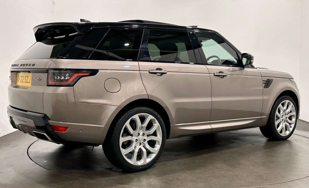 2022 LAND ROVER RANGE ROVER SPORT 2022 LAND ROVER RANGE ROVER SPORT