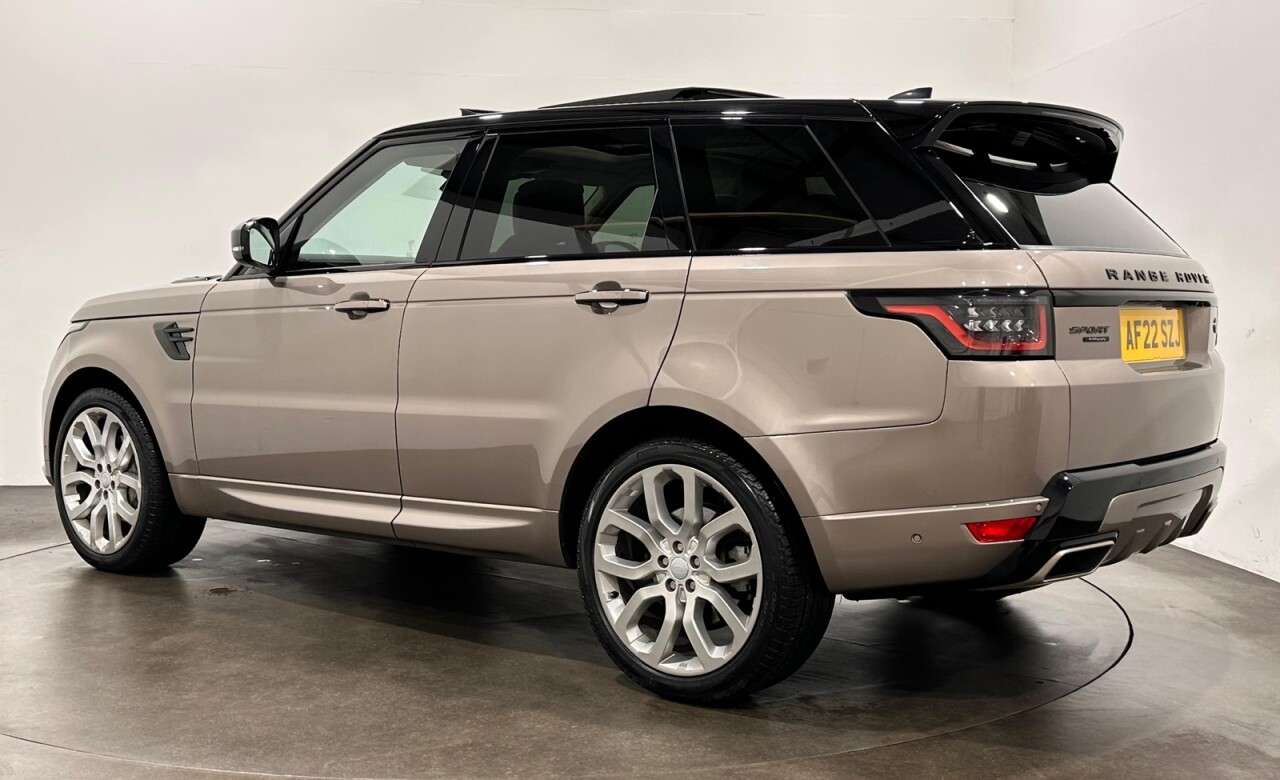 2022 LAND ROVER RANGE ROVER SPORT 2022 LAND ROVER RANGE ROVER SPORT