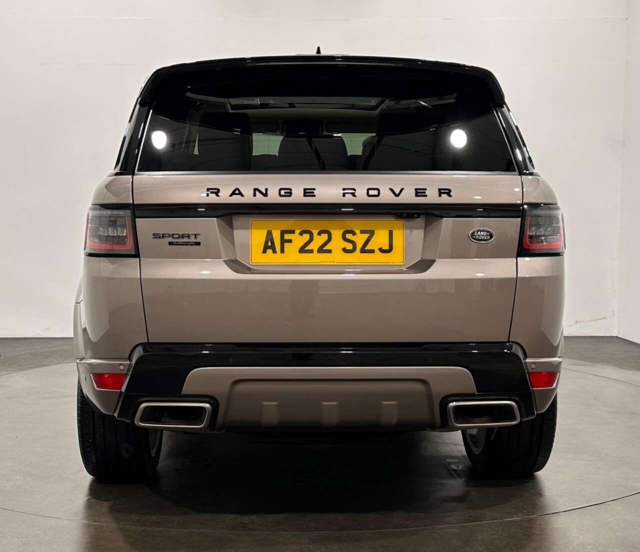 2022 LAND ROVER RANGE ROVER SPORT 2022 LAND ROVER RANGE ROVER SPORT