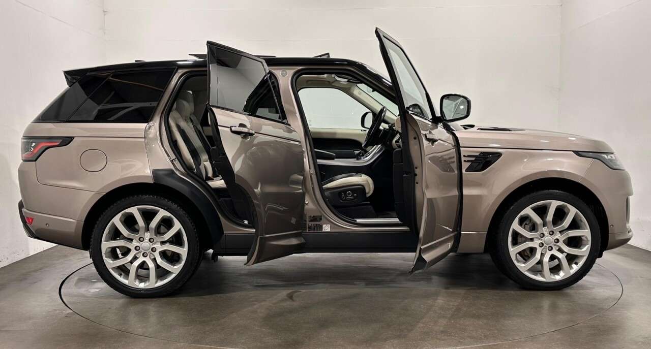 2022 LAND ROVER RANGE ROVER SPORT 2022 LAND ROVER RANGE ROVER SPORT