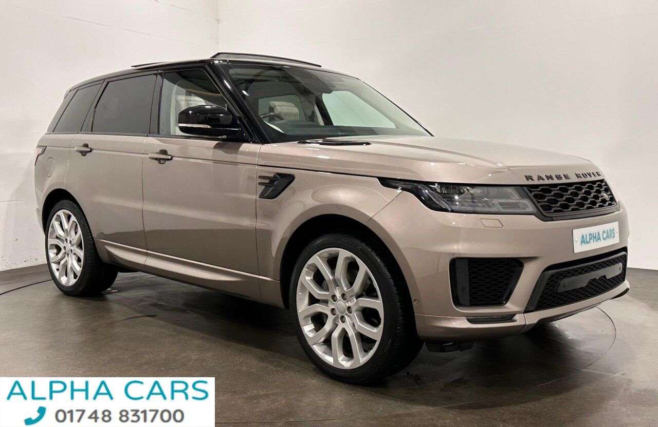 A 2022 LAND ROVER RANGE ROVER SPORT 3.0 D300 MHEV Autobiography Dynamic SUV 5dr Diesel Auto 4WD Euro 6 (s/s) (3 A 2022 LAND ROVER RANGE ROVER SPORT 3.0 D300 MHEV Autobiography Dynamic SUV 5dr Diesel Auto 4WD Euro 6 (s/s) (3