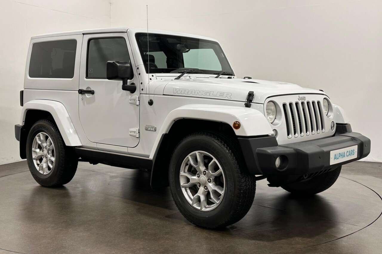 A 2018 JEEP WRANGLER 2.8 CRD JK Edition SUV 2dr Diesel Auto 4WD Euro 6 (197 bhp) Full Leather A 2018 JEEP WRANGLER 2.8 CRD JK Edition SUV 2dr Diesel Auto 4WD Euro 6 (197 bhp) Full Leather