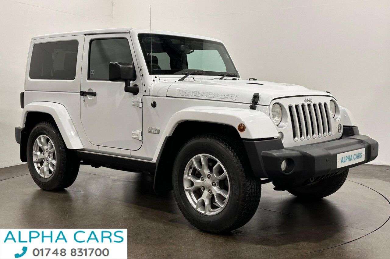A 2018 JEEP WRANGLER 2.8 CRD JK Edition SUV 2dr Diesel Auto 4WD Euro 6 (197 bhp) Full Leather A 2018 JEEP WRANGLER 2.8 CRD JK Edition SUV 2dr Diesel Auto 4WD Euro 6 (197 bhp) Full Leather