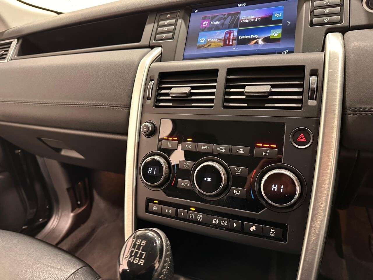 2016 LAND ROVER DISCOVERY SPORT 2016 LAND ROVER DISCOVERY SPORT