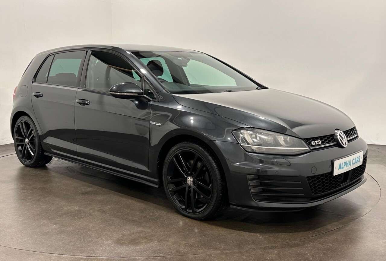 A 2014 VOLKSWAGEN GOLF 2.0 TDI BlueMotion Tech GTD Hatchback 5dr Diesel Manual Euro 6 (s/s) (184 p A 2014 VOLKSWAGEN GOLF 2.0 TDI BlueMotion Tech GTD Hatchback 5dr Diesel Manual Euro 6 (s/s) (184 p