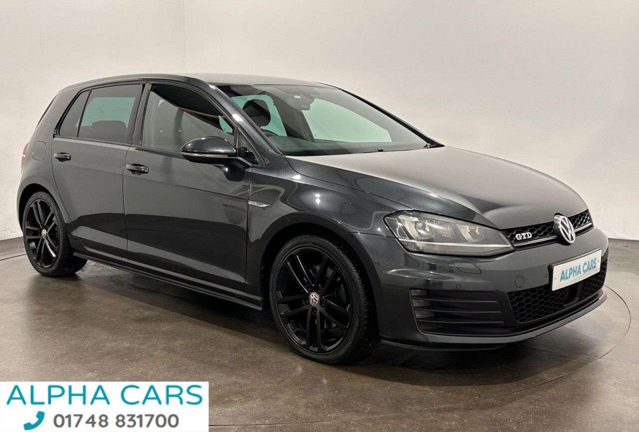A 2014 VOLKSWAGEN GOLF 2.0 TDI BlueMotion Tech GTD Hatchback 5dr Diesel Manual Euro 6 (s/s) (184 p A 2014 VOLKSWAGEN GOLF 2.0 TDI BlueMotion Tech GTD Hatchback 5dr Diesel Manual Euro 6 (s/s) (184 p