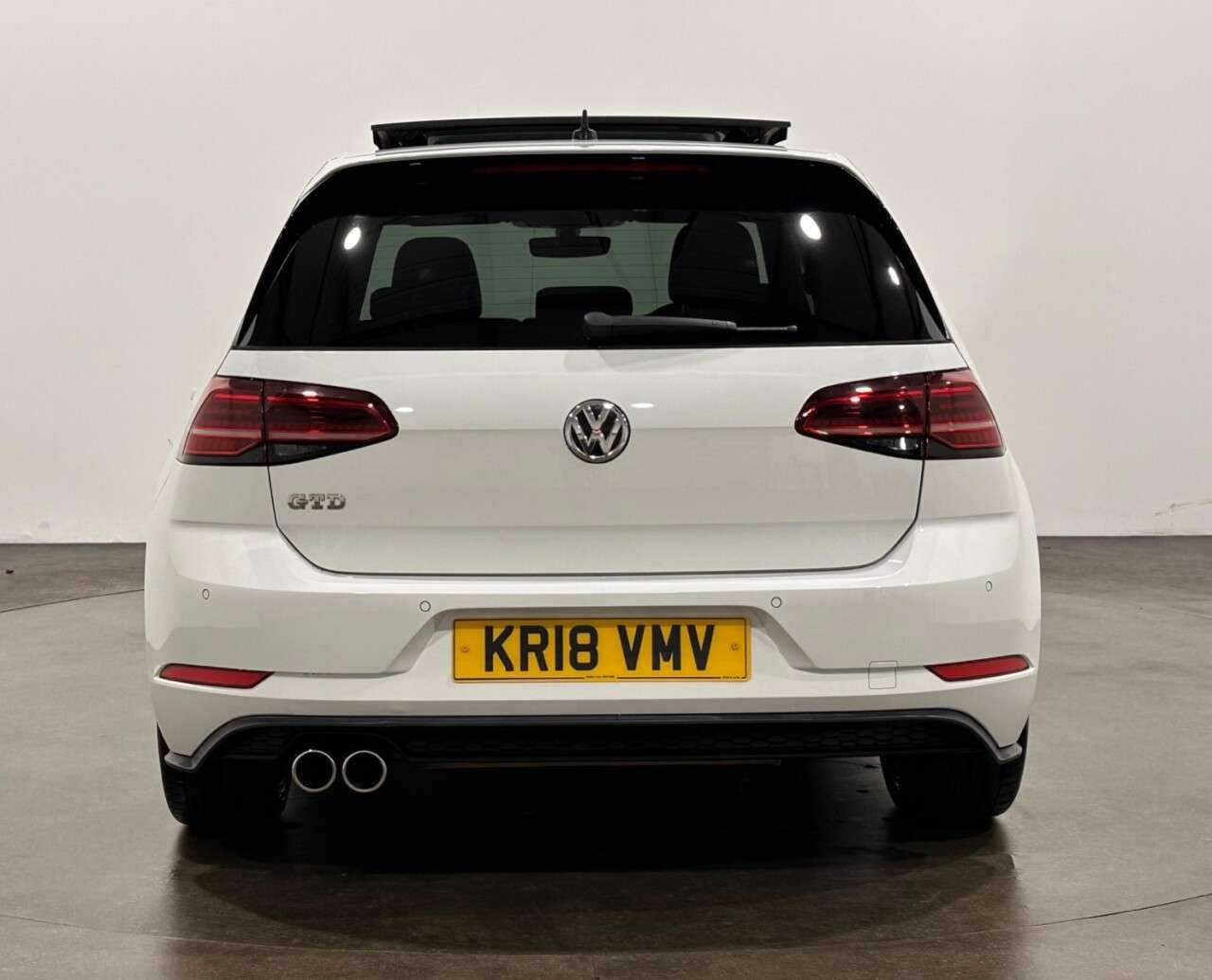 2018 VOLKSWAGEN GOLF 2018 VOLKSWAGEN GOLF