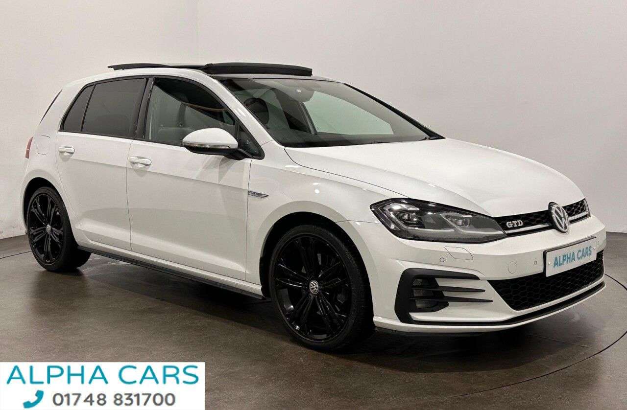 A 2018 VOLKSWAGEN GOLF 2.0 TDI GTD Hatchback 5dr Diesel DSG Euro 6 (s/s) (184 ps) Full Learther In A 2018 VOLKSWAGEN GOLF 2.0 TDI GTD Hatchback 5dr Diesel DSG Euro 6 (s/s) (184 ps) Full Learther In
