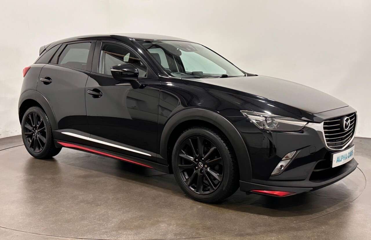 A 2017 MAZDA CX-3 1.5 SKYACTIV-D Sport Nav SUV 5dr Diesel Manual Euro 6 (s/s) (105 ps) A 2017 MAZDA CX-3 1.5 SKYACTIV-D Sport Nav SUV 5dr Diesel Manual Euro 6 (s/s) (105 ps)