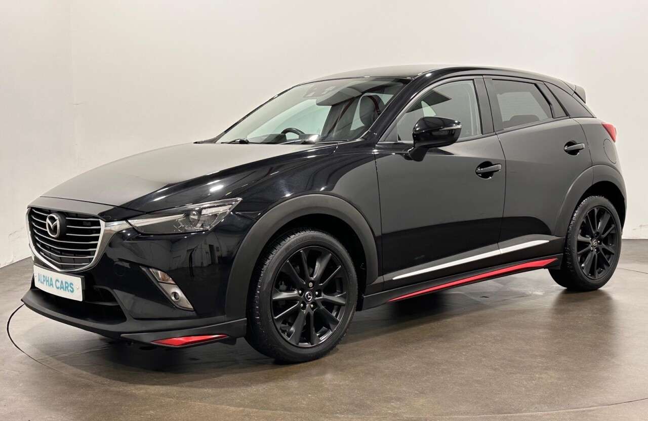 A 2017 MAZDA CX-3 1.5 SKYACTIV-D Sport Nav SUV 5dr Diesel Manual Euro 6 (s/s) (105 ps) A 2017 MAZDA CX-3 1.5 SKYACTIV-D Sport Nav SUV 5dr Diesel Manual Euro 6 (s/s) (105 ps)