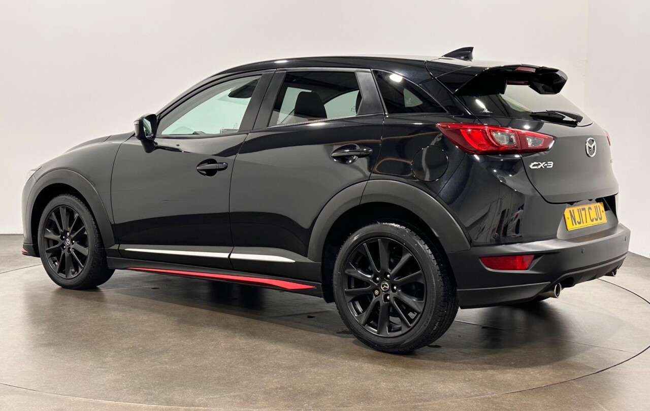 A 2017 MAZDA CX-3 1.5 SKYACTIV-D Sport Nav SUV 5dr Diesel Manual Euro 6 (s/s) (105 ps) A 2017 MAZDA CX-3 1.5 SKYACTIV-D Sport Nav SUV 5dr Diesel Manual Euro 6 (s/s) (105 ps)