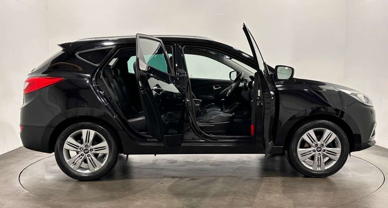 2013 HYUNDAI IX35 2013 HYUNDAI IX35