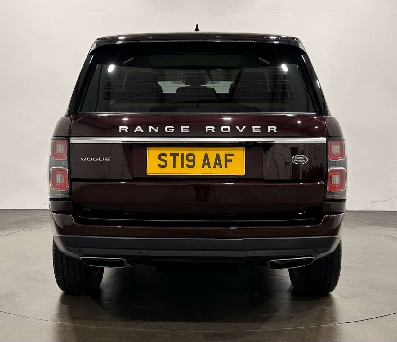 2019 LAND ROVER RANGE ROVER 2019 LAND ROVER RANGE ROVER