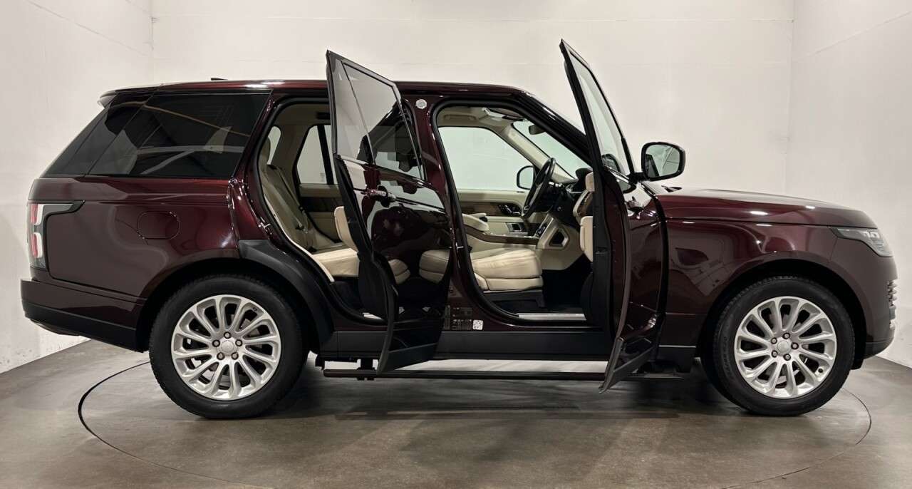 2019 LAND ROVER RANGE ROVER 2019 LAND ROVER RANGE ROVER