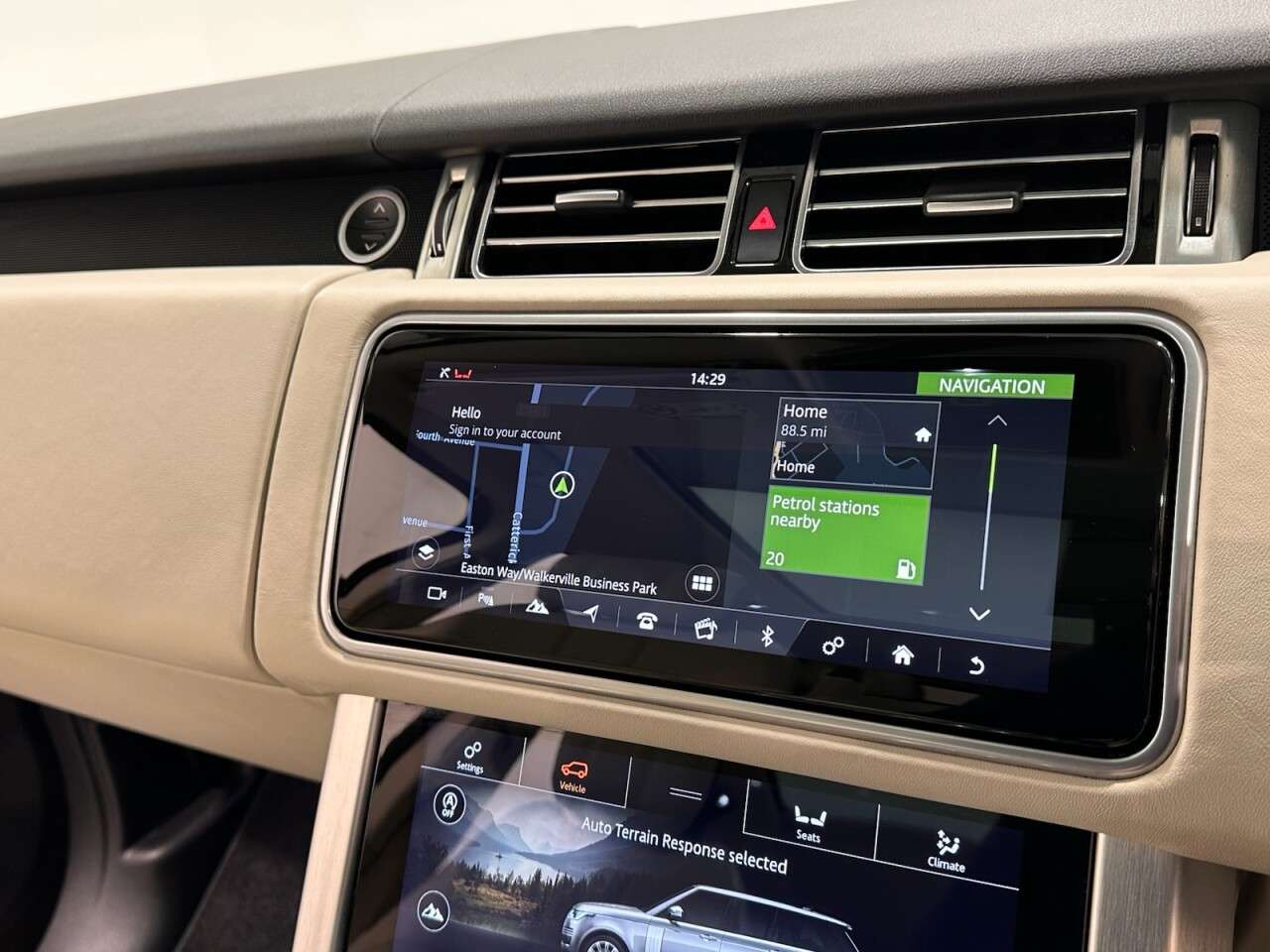 2019 LAND ROVER RANGE ROVER 2019 LAND ROVER RANGE ROVER