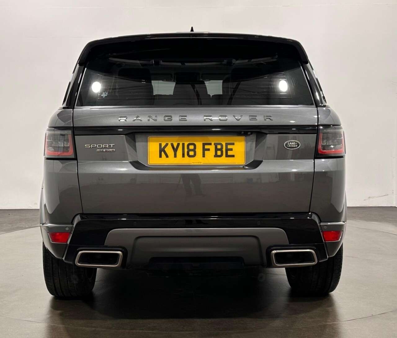 2018 LAND ROVER RANGE ROVER SPORT 2018 LAND ROVER RANGE ROVER SPORT