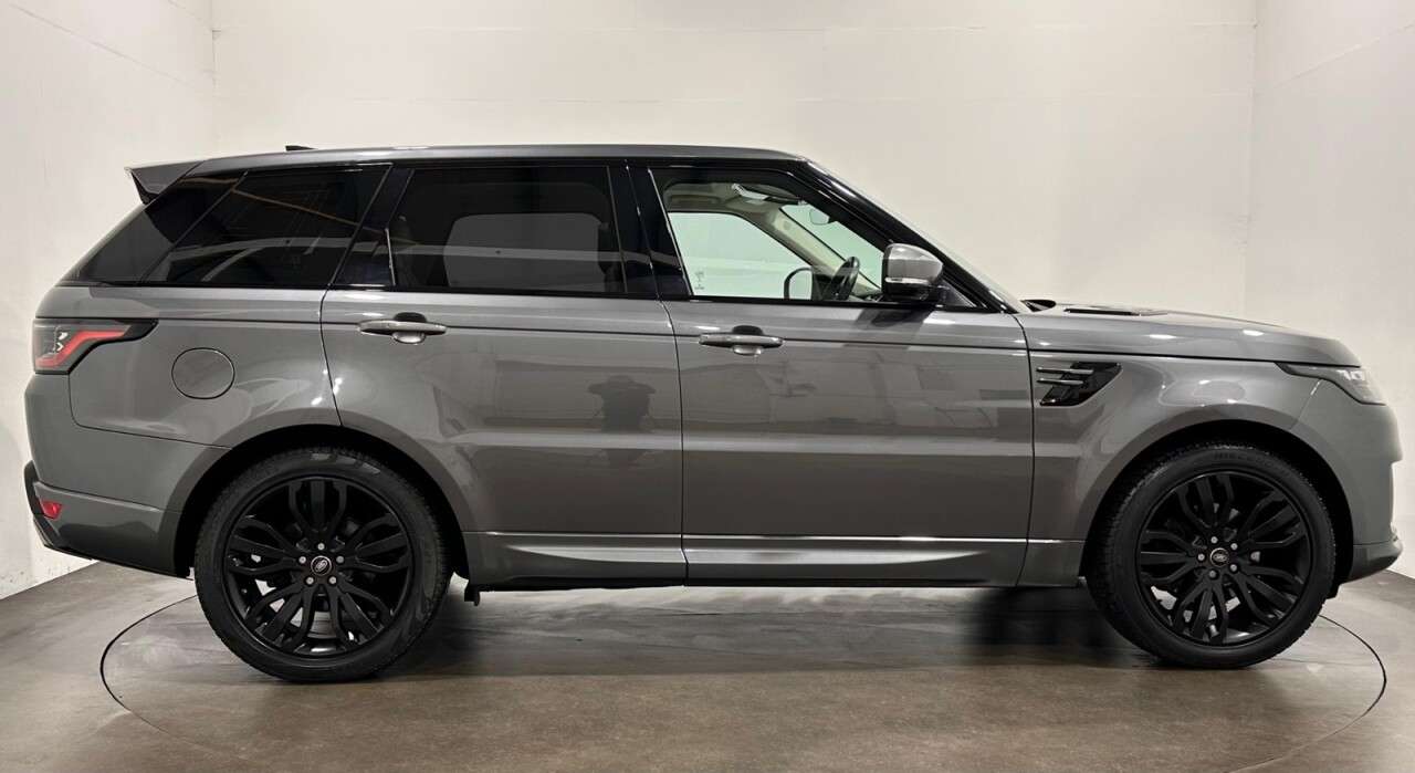2018 LAND ROVER RANGE ROVER SPORT 2018 LAND ROVER RANGE ROVER SPORT