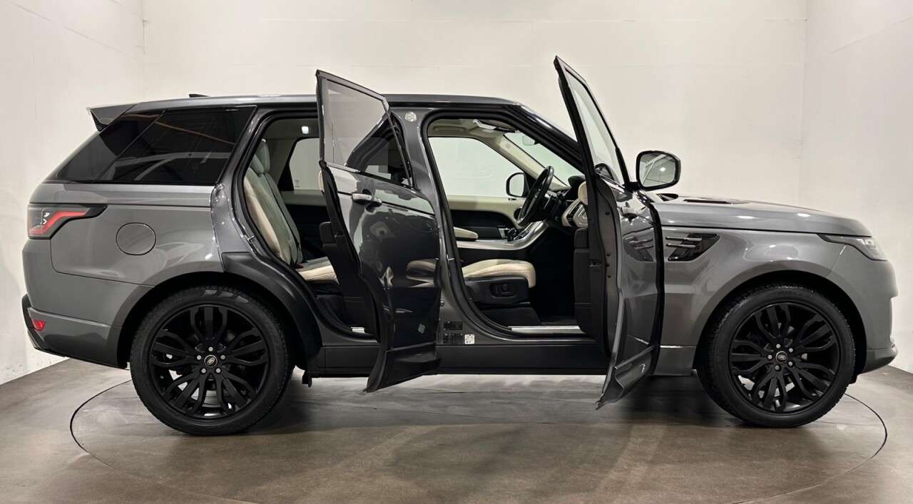 2018 LAND ROVER RANGE ROVER SPORT 2018 LAND ROVER RANGE ROVER SPORT