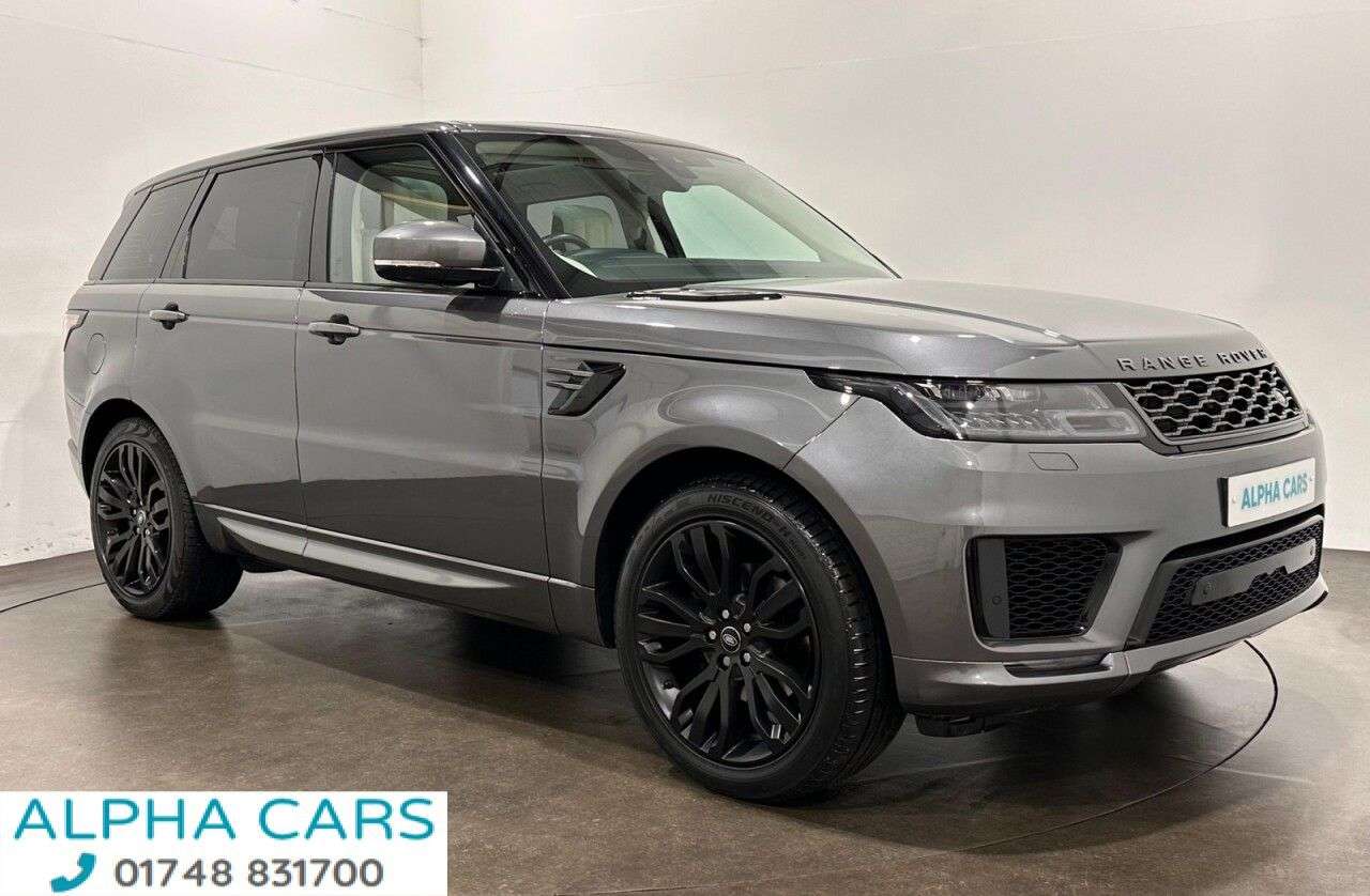 A 2018 LAND ROVER RANGE ROVER SPORT 3.0 SD V6 HSE Dynamic SUV 5dr Diesel Auto 4WD Euro 6 (s/s) (306 ps) A 2018 LAND ROVER RANGE ROVER SPORT 3.0 SD V6 HSE Dynamic SUV 5dr Diesel Auto 4WD Euro 6 (s/s) (306 ps)