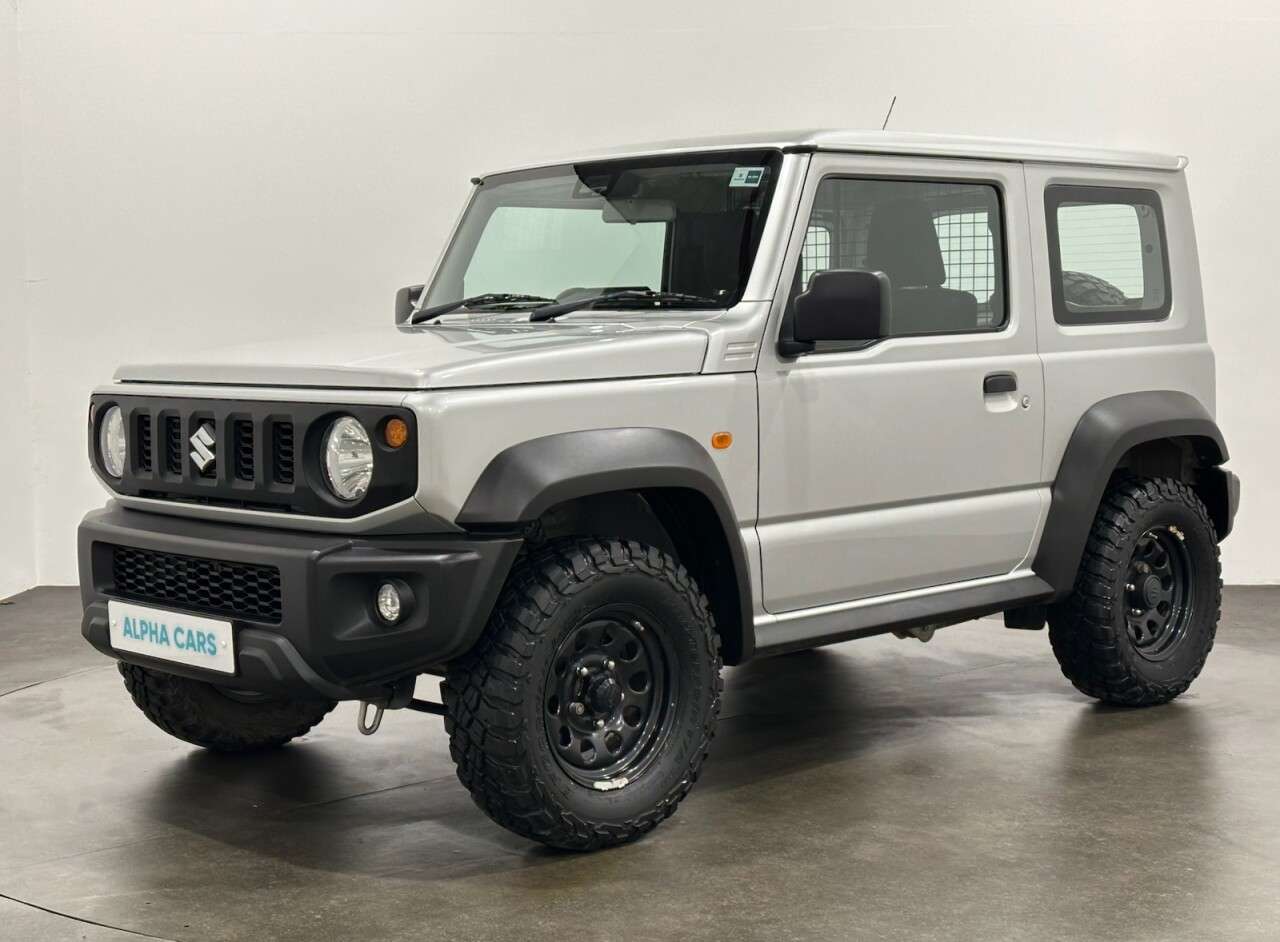 A 2023 SUZUKI JIMNY 1.5 LCV 3dr Petrol Manual ALLGRIP Euro 6 (101 ps) A 2023 SUZUKI JIMNY 1.5 LCV 3dr Petrol Manual ALLGRIP Euro 6 (101 ps)