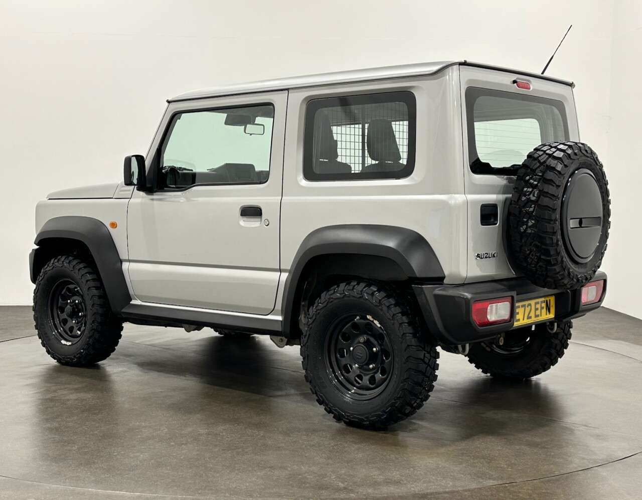 A 2023 SUZUKI JIMNY 1.5 LCV 3dr Petrol Manual ALLGRIP Euro 6 (101 ps) A 2023 SUZUKI JIMNY 1.5 LCV 3dr Petrol Manual ALLGRIP Euro 6 (101 ps)