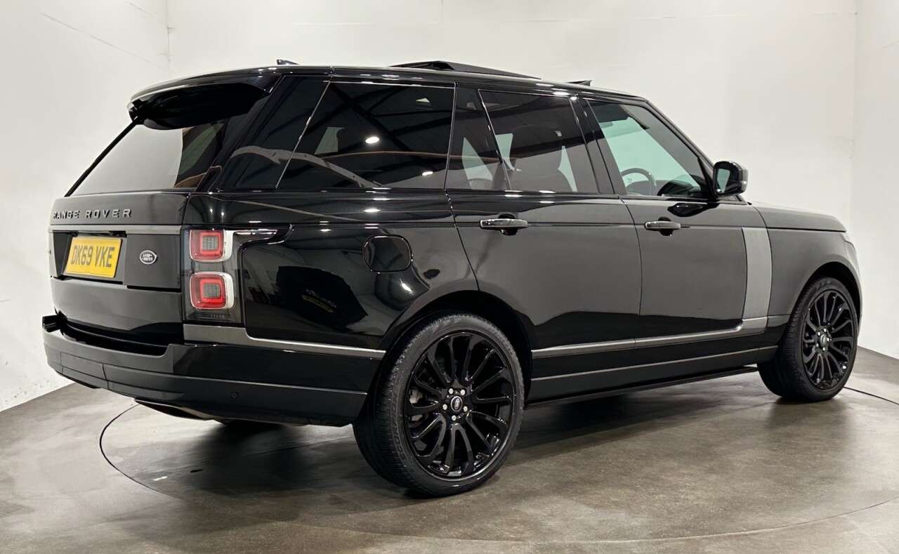 2019 LAND ROVER RANGE ROVER 2019 LAND ROVER RANGE ROVER