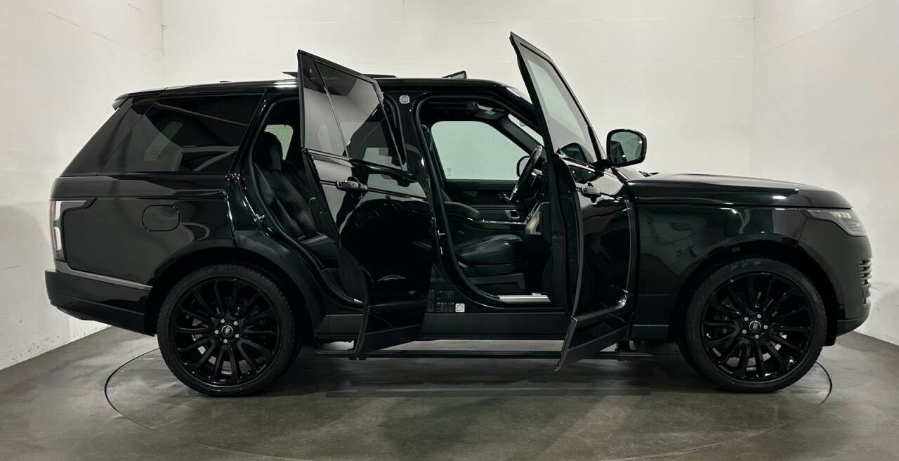 2019 LAND ROVER RANGE ROVER 2019 LAND ROVER RANGE ROVER