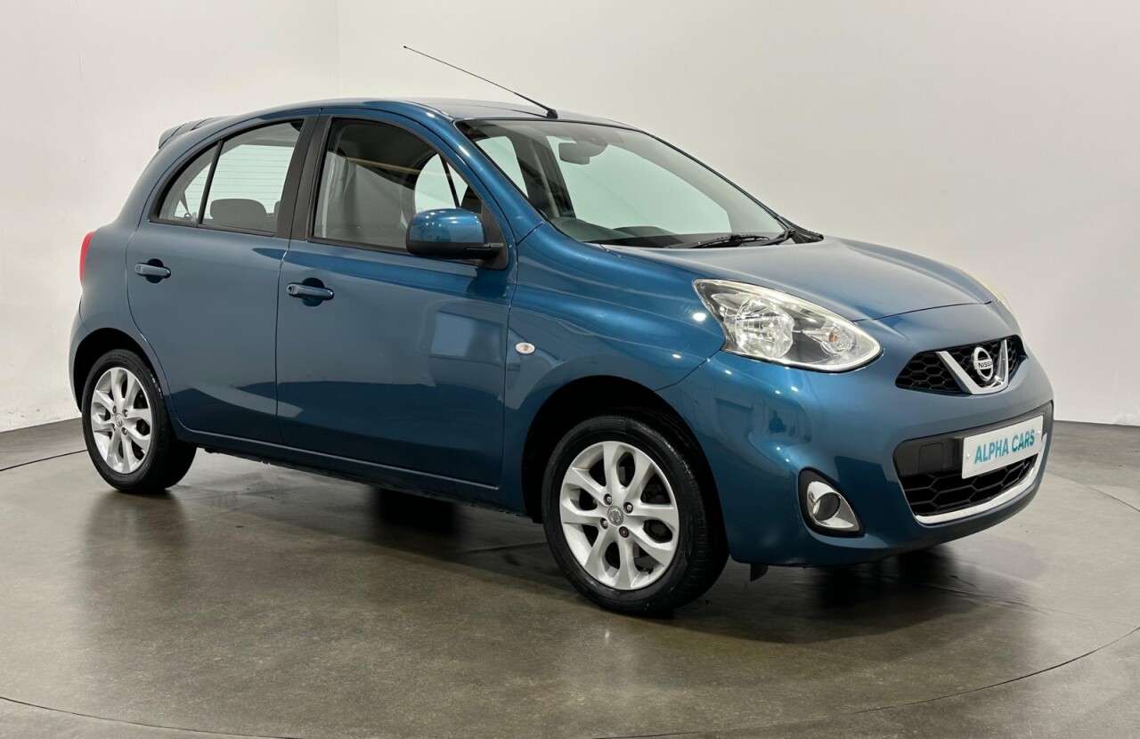 A 2014 NISSAN MICRA 1.2 Acenta Hatchback 5dr Petrol Manual Euro 5 (80 ps) A 2014 NISSAN MICRA 1.2 Acenta Hatchback 5dr Petrol Manual Euro 5 (80 ps)
