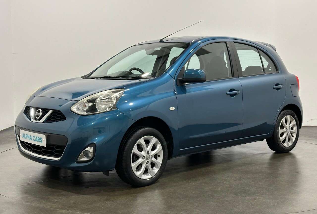 A 2014 NISSAN MICRA 1.2 Acenta Hatchback 5dr Petrol Manual Euro 5 (80 ps) A 2014 NISSAN MICRA 1.2 Acenta Hatchback 5dr Petrol Manual Euro 5 (80 ps)