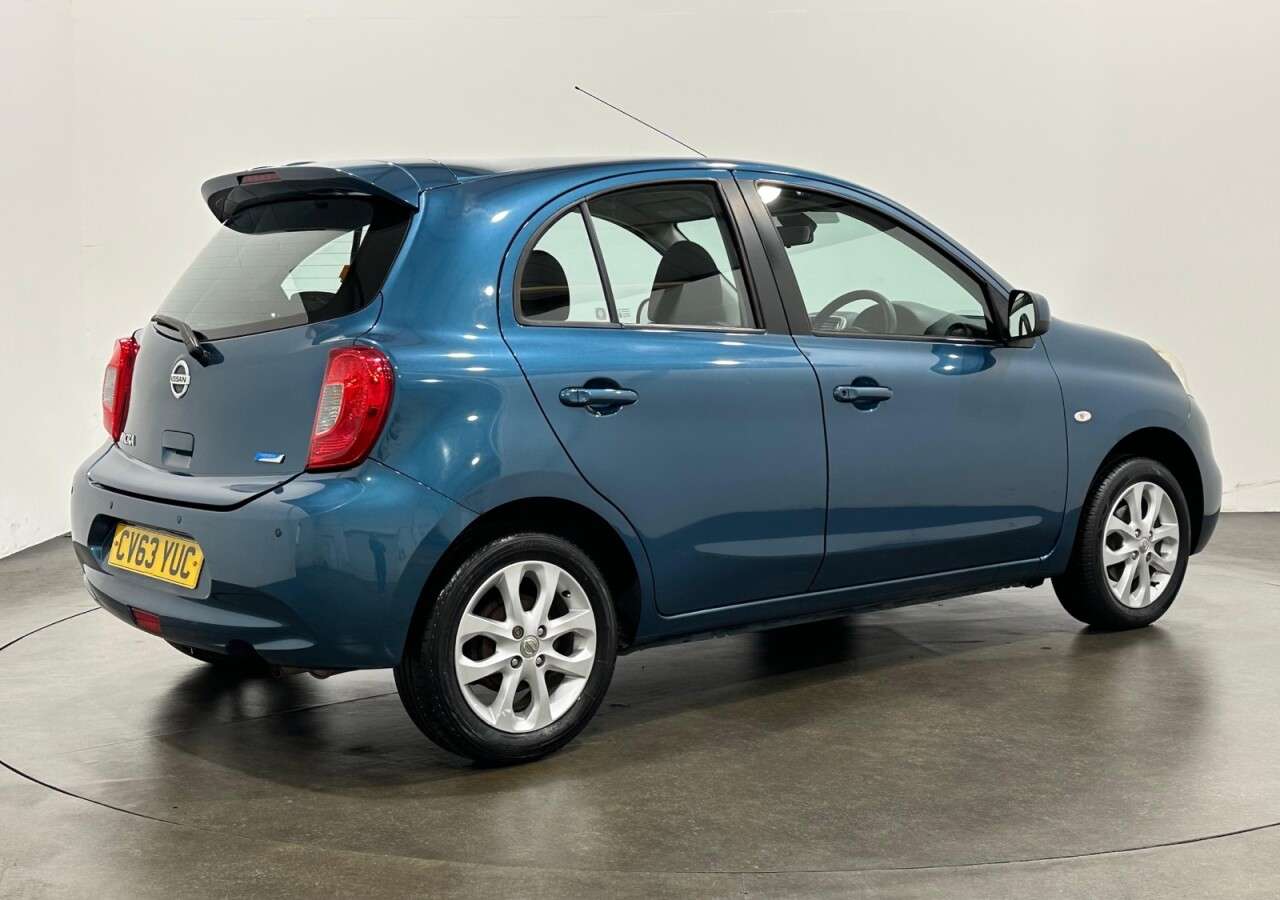 2014 NISSAN MICRA 2014 NISSAN MICRA